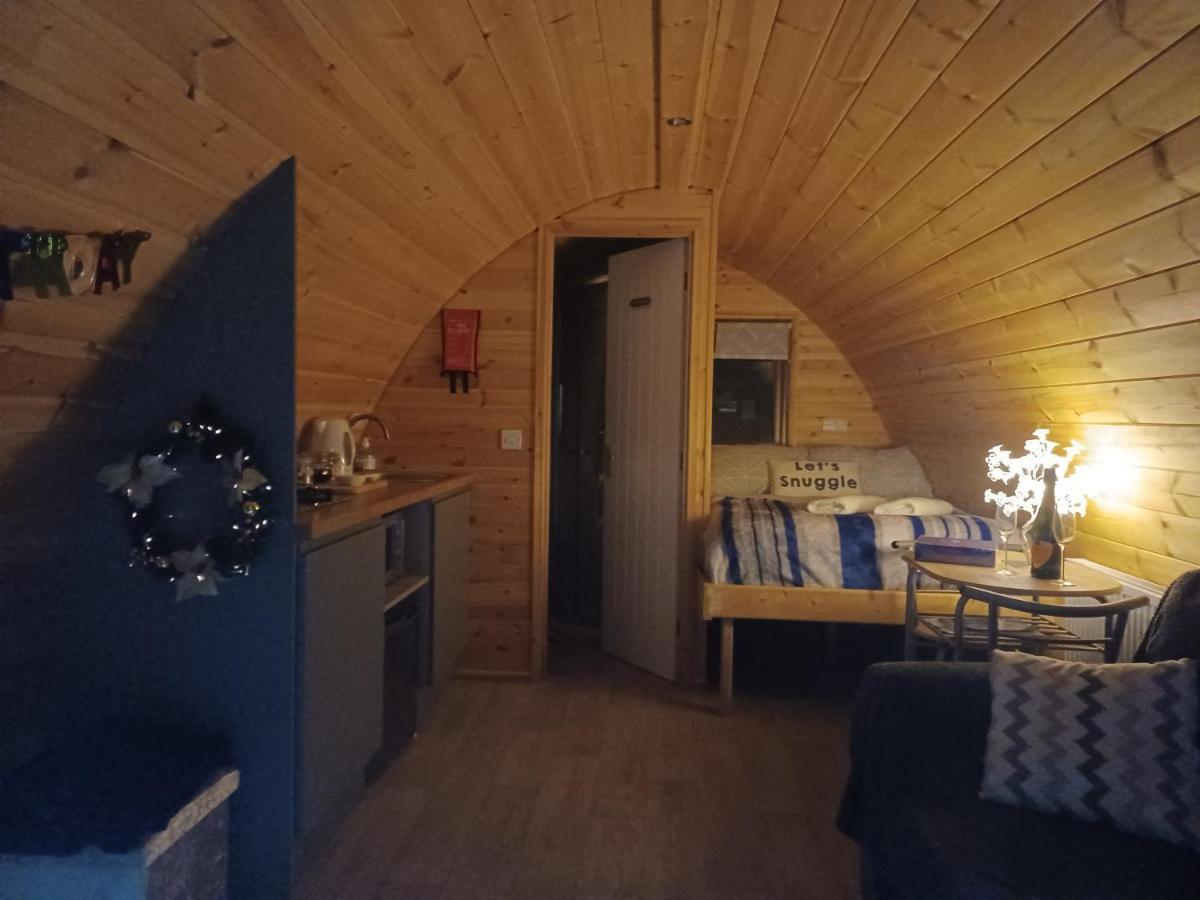 Villa Nesswood Luxury Glamping à Derry Extérieur photo