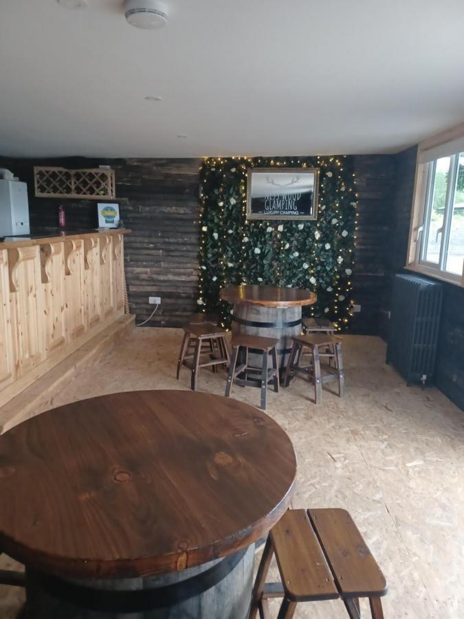 Villa Nesswood Luxury Glamping à Derry Extérieur photo