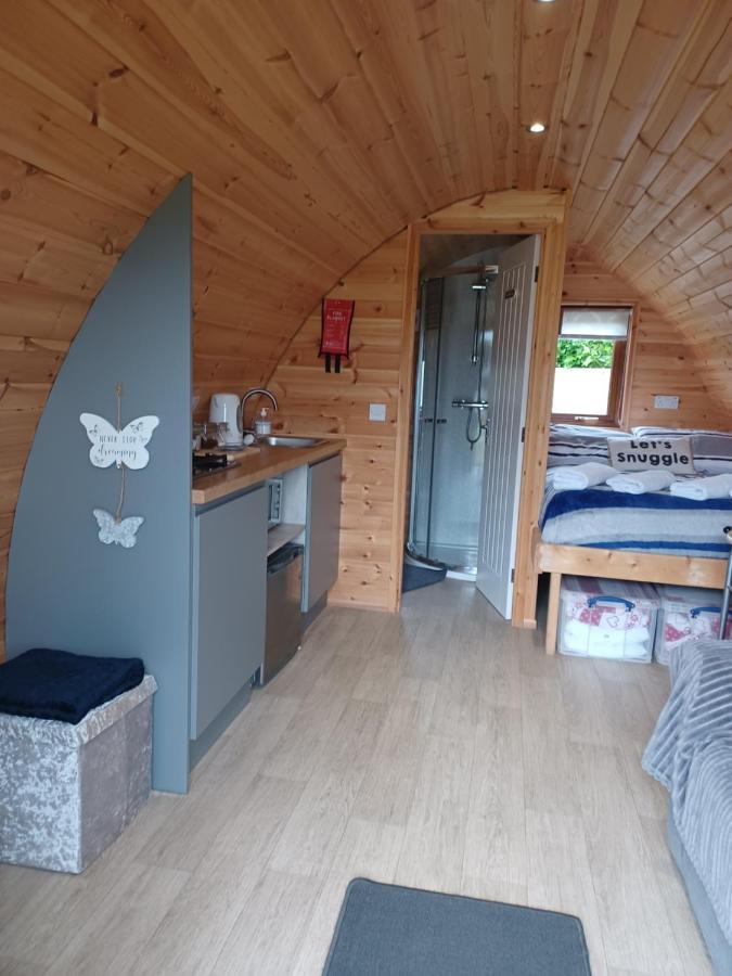 Villa Nesswood Luxury Glamping à Derry Extérieur photo