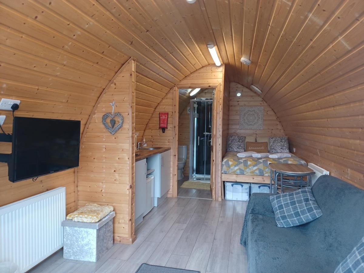 Villa Nesswood Luxury Glamping à Derry Extérieur photo