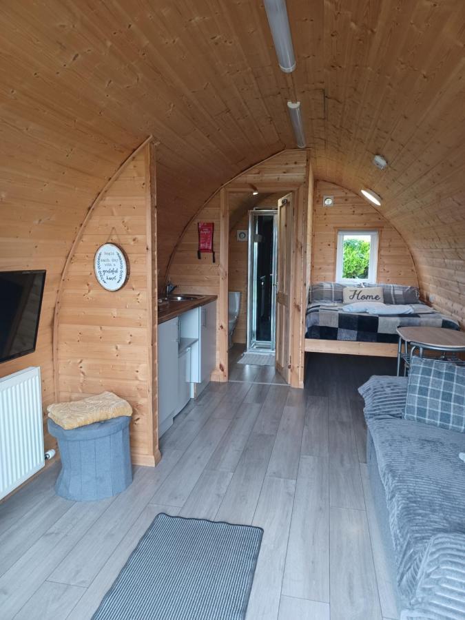 Villa Nesswood Luxury Glamping à Derry Extérieur photo